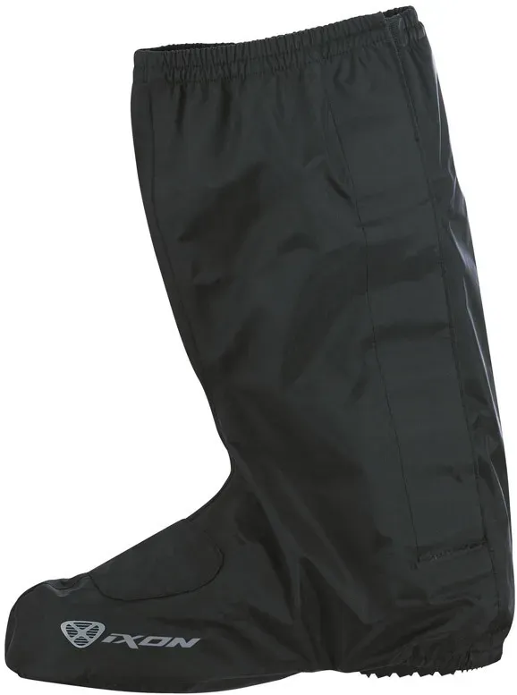 Ixon York Regen Überziehstiefel, schwarz, Größe L für Männer