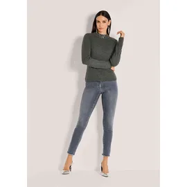Madeleine Longpullover grau 48