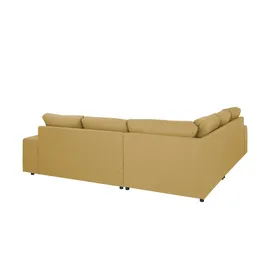 Sofa.de Ecksofa Reneé ¦ gelb ¦ Maße (cm): B: 280 H: 90 T: 280.0