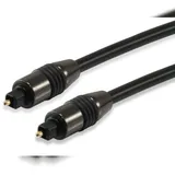 Equip Audiokabel Toslink-Stecker - Toslink-Stecker 5,0m (147923)