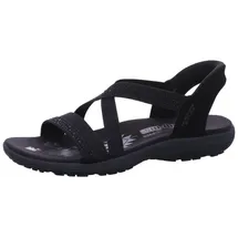 SKECHERS Reggae Slim-Summer Sparkle Damen Schwarz 40