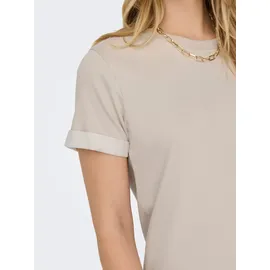 Jdy JDYivy Jerseykleid Unifarben Grau L