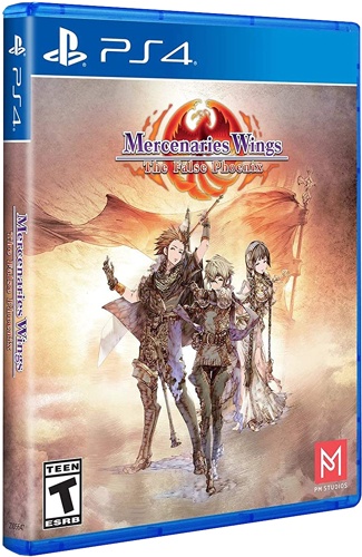 Mercenaries Wings The False Phoenix - PS4 [US Version]
