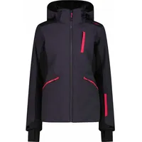 CMP Damen Zip Hoodie Jacke (Größe XL, blau)