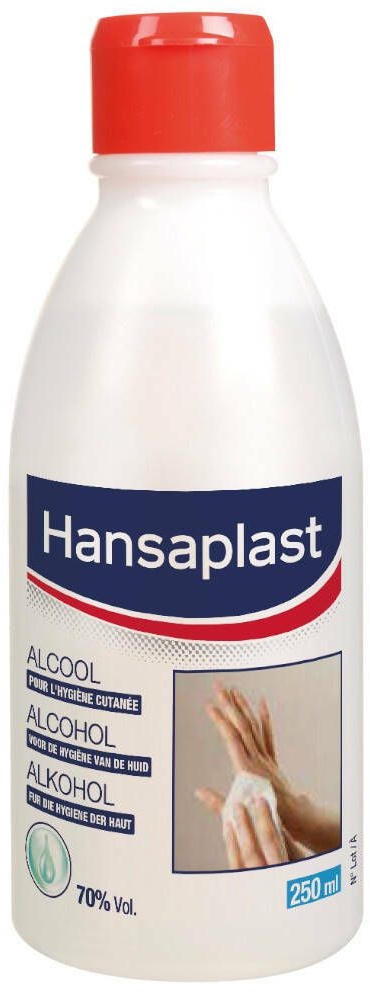 Hansaplast Alcool modifié 70% vol 250 ml fluide