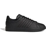 adidas Grand Court 2.0 Sneaker Herren in core black-core black-ftwr white, Größe 41 1/3 - schwarz
