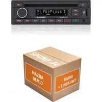 JUST SOUND best choice for caraudio Autoradio Einbaupaket Blaupunkt