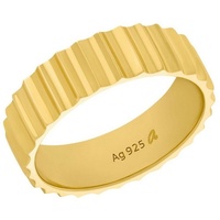 Amor Fingerring »Groove«, 33387841-52 goldfarben