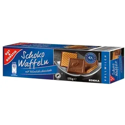 Gut und Günstig Schoko Waffeln »Vollmilch« 175 g