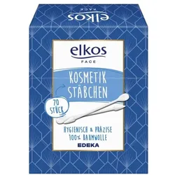 elkos 70er-Pack Kosmetikstäbchen