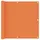 90 x 500 cm Orange Aluminium