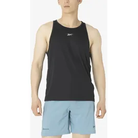 Reebok ID Run Tank Herren Schwarz L