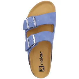 Rieker V6391-14 für Damen, blau, Größe 42 EU