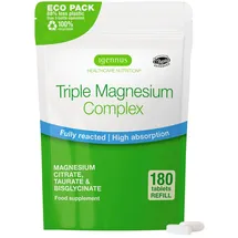 Igennus Healthcare Nutrition Fortschrittlicher Dreifach-Magnesium-Komplex Tabletten 180 St.