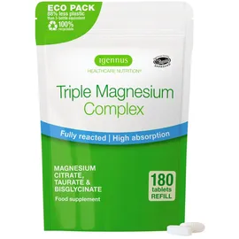 Igennus Healthcare Nutrition Fortschrittlicher Dreifach-Magnesium-Komplex Tabletten 180 St.