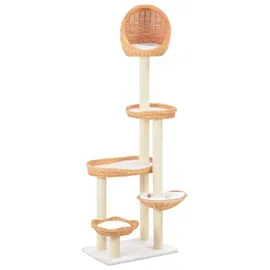 vidaXL Katzen-Kratzbaum 172 cm braun
