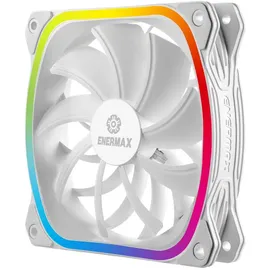 Enermax Technology ENERMAX SQUA RGB Computergehäuse Ventilator 12 cm weiß;