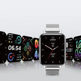 Joyroom JR-FT5 IP68 Smartwatch mit Anrufannahmefunktion – Silber Touchscreen,