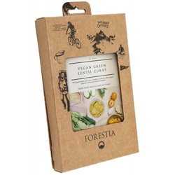 Forestia Veganes Curry mit grünen Linsen mit einem selbsterhitzenden Wärmebeutel