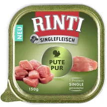 Rinti Singlefleisch Pute Pur 10 x 150 g