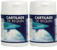 Cartilage de Requin Mondial Innovation, Gélule, complément alimentaire à visée articulaire Capsule(S) 2x60 pc(s)