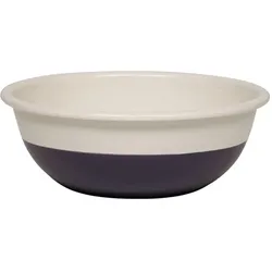 Riess Schüssel Sarah Wiener Salat Müsli Ø18cm Emaille Obers/Zwetschke