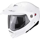 Scorpion ADX-2 Solid, Klapphelm - Weiß - XS