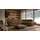 storez24 Eckcouch Textil 3-Sitzer Braun