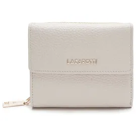 lazarotti Bologna Leather Geldbörse Damen weiß