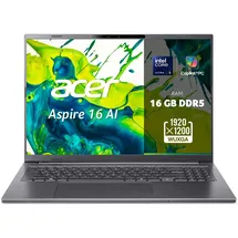 Acer Aspire 16 AI OLED A16-52M-55DS Intel Core Ultra 5 226V 16 GB RAM 512 GB SSD