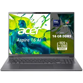 Acer Aspire 16 AI OLED A16-52M-55DS Intel Core Ultra 5 226V 16 GB RAM 512 GB SSD