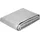 SPRINGOS Abdeckplane 3 x 5 m Grau