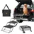 Vevor Hundetreppe 4-stufig Schwarz