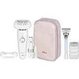 Braun Silk-épil 9 Flex SES 9003 3D Epilierer Weiß