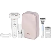 Braun Silk-épil 9 Flex SES 9003 3D Epilierer Weiß