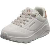 SKECHERS Uno Lite Metallic Mode Kinder Weiß 36