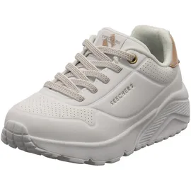 SKECHERS Uno Lite Metallic Mode Kinder Weiß 36