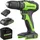 Greenworks GD24DD35K2 inkl. 2 x 2,0 Ah + Tasche