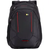 Case Logic case LOGIC® Laptop-Rucksack Evolution Kunststoff schwarz, rot 29,0 l bis 40,6 cm (16 Zoll)