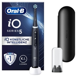 Oral B iO Series 5 matt black + Reiseetui