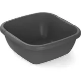 Rotho Daily Becken, Kunststoff (PP recycelt), anthrazit, 8l