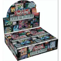 Konami Maze of Memories Booster Display 1st Edition