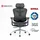 SIHOO Doro C300 Ergonomisch Schwarz
