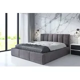 mebloland LISI-OM 160 x 200 cm Grau