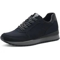 Marco Tozzi Plateau-Sneaker Blau Damen 40