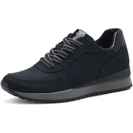 Marco Tozzi Plateau-Sneaker Blau Damen 40