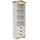 OTTO home Konrad Regal 73 x 207 x 38 cm Weiß/Honigeiche