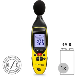 Trotec Schallmessgerät SL400 30 bis 130 dB (A)