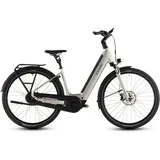 Cube Supreme RT Hybrid Comfort 2026 28 Zoll RH 50 cm Silber