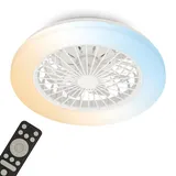 Briloner 48,5 cm Deckenventilator Weiß